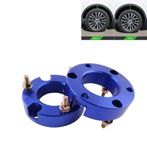 Entretoises de roue en alliage d'aluminium 32 mm pour Toyota Vigo Hilux Revo Fortuner, suspension avant, bleu - Product Image 5