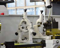CA6150B 700 1000 1500 Tour à métaux manuel Tour universel automatique léger avec moteur à noyau utilisé