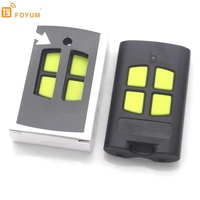 Télécommande de porte de garage à code roulant 433,92 MHz, 2/4 boutons, duplicateur de clé de porte de garage, ouvre-porte, porte-clés pour TO.GO 2VA
