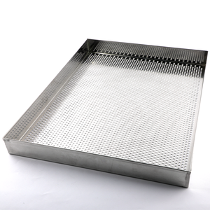 Bandeja para hornear de acero inoxidable para jabón de 600x400, bandeja para horno de aluminio, utensilios para hornear, placa perforada de malla de alambre, herramientas para moldes de pasteles - Product Image 2