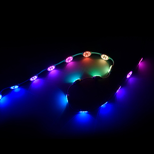 Ngoài trời vĩnh viễn đèn 40 mét DC24V 6LED ws2811 ucs2903 ucs2904 RGB RGBW IP66 không thấm nước <span class=keywords><strong>LED</strong></span> điểm ảnh điểm ánh sáng <span class=keywords><strong>LED</strong></span> nguồn - Product Image 3