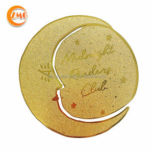 Vente en gros de grands signets en laiton plaqué or gravés sur photo personnalisés - Product Image 4