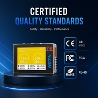 Chargeur intelligent HOTA T6, chargeur de batterie LiPo LiHV haute puissance 300W 1-6S pour drone FPV, voiture RC, bateau RC, modèle de loisir