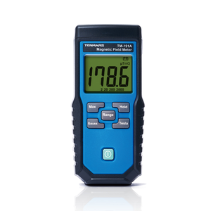 TENMARS TM-191 TM-191A Magnetic <strong>Field</strong> Gauss Meter EMF ELF Meter <strong>Electromagnetic</strong> Magnetic <strong>Field</strong> <strong>Tester</strong> - Product Image 1
