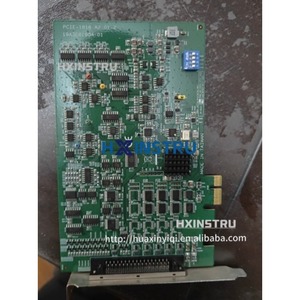 Carte DAQ multifonction Advantech PCIE-1816 16 bits 16 canaux PCI Express avec E/S numérique/analogique intégrées et compteur. H - Product Image 1