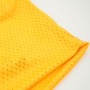 Wholesale Custom Logo Side <b>Zipper</b> <b>Pockets</b> Mesh <b>Shorts</b>, Summer High Quality Polyester Gym Basketball Mesh Sports - Product Image 5