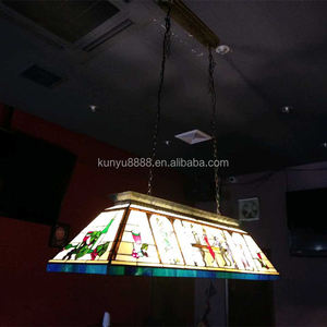 Lámparas de Billar Tiffany de 67 Pulgadas en Oferta, Estilo Europeo para Decoración e Iluminación de Salas de Billar - Product Image 4