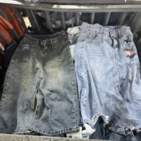 Grosir Pabrik Celana Jeans Pendek Wanita Bekas Termurah Model Campuran Kasual Musim Panas Harga Produk Pakaian Wanita Bekas