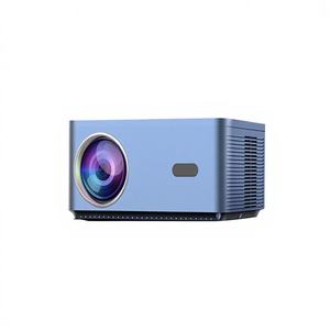 Projecteur intelligent HD pour la maison, mise au point automatique pour smartphone, home cinéma, vente en gros, 1080P, 400 lumens ANSI, modèle A45-C - Product Image 1