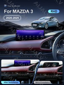 Autoradio d'usine 12,3 pouces d'origine pour MAZDA 2020-2025 RHD, lecteur multimédia stéréo de voiture avec CarPlay sans fil et Android Auto - Product Image 4
