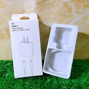 สำหรับที่ชาร์จ PD 20W30W35W และมาตรฐานอเมริกันแพคเกจกล่องคู่ C สายถัก - Product Image 2
