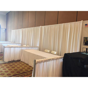 Présentoirs personnalisés pour salons professionnels/décoration de mariage pour tuyaux et drapés/tuyaux et drapés à usage intensif - Product Image 6