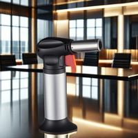 BS-405 Briquet butane cadeau d'affaires de haute qualité pour cigares allumés et allume-cigare