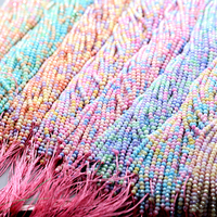 Perles de verre facettées AB de 4 mm, perles en cristal pastel macaron, perles en vrac pour la fabrication de bijoux DIY, accessoires vestimentaires
