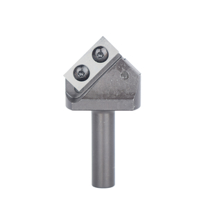 WEIX Usine Directement Inséré V-Groove Spoilboard Surfaçage Routeur Bits Rabot Bits Avec Inserts Indexables - Product Image 6