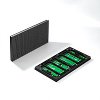 Module d'affichage vidéo LED couleur SMD extérieur haute luminosité P667, 320x160mm, panneau RGB à balayage 1/6, 48*24 pixels