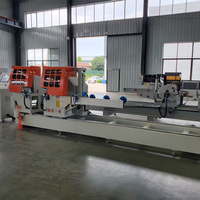 Scie à découper à angle arbitraire CNC, machine à découper l'aluminium, scie à découper CNC à double tête