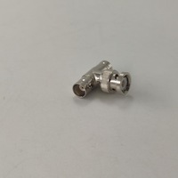 Adaptateur de connecteur coaxial RF étanche BNC femelle vers mâle en forme de T