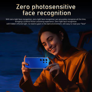 Venta caliente S25 <span class=keywords><strong>Ultra</strong></span> 8GB + 256GB <span class=keywords><strong>5G</strong></span> Smartphone con pantalla HD Original Android 14 Deca Core Smart Dual Sim teléfono desbloqueado - Product Image 2