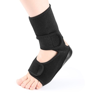 Supporto per Caviglia <span class=keywords><strong>con</strong></span> Fascia di Sostegno, Chiusura a Strappo, in Neoprene e Nylon Traspirante, Protezione Sportiva Indossabile nelle <span class=keywords><strong>Scarpe</strong></span>, Unisex - Product Image 6