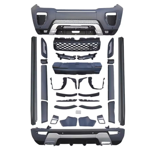 Convient pour 2010-2016 <span class=keywords><strong>Range</strong></span> <span class=keywords><strong>Rover</strong></span> Evoque <span class=keywords><strong>PRESTIGE</strong></span>/DYNAMIC New Body Bumper Kit Perfect Fit - Product Image 1