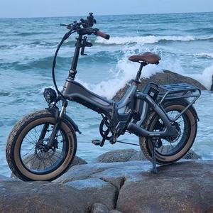 यूएस वर्सेहाउस इलेक्ट्रिक मोपेड फोल्डेबल 750 डब्ल्यू 48 वी लिथियम बैटरी स्टील फ्रेम ब्रशलेस मोटर 7-स्पीड इलेक्ट्रिक बाइक वयस्क - Product Image 1