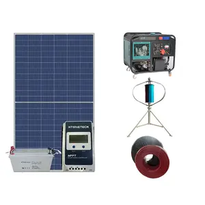 太阳能电池板价格8kw48V太阳能套件混合电网太阳能系统工业和商业用途