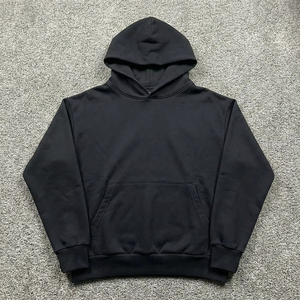 เสื้อผ้าแฟชั่นสไตล์วินเทจสำหรับฤดูหนาว ทรงโอเวอร์ไซส์ ยูนิเซ็กซ์  ตกแต่งด้วยดอกไม้และคริสตัล  ผ้าฟลีซนุ่มสบาย เป็นมิตรกับสิ่งแวดล้อม - Product Image 1