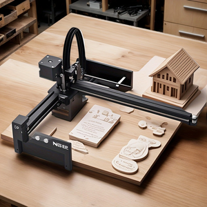 La más nueva máquina de fabricación de madera contrachapada láser grabador de madera Mini cortador láser Cnc para Dropshipping - Product Image 6