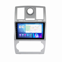 MEKEDE ventilateur de refroidissement sans fil 4G LTE radio voiture android pour Chrysler 300C 2004-2011 autoradio support 360 caméra