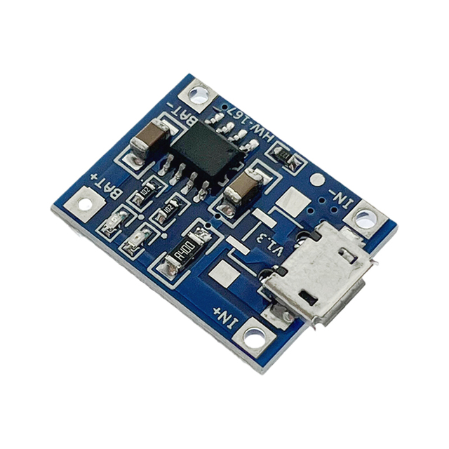 OKY3402-1 Micro USB 5V 1A 18650 TP4056 Lithium Battery Charger Module Charging Board