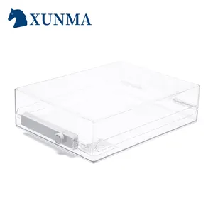 XUNMA High Quality EAS Transparent PC Alarm Safer Box Retail Store Anti Theft Security Keeper