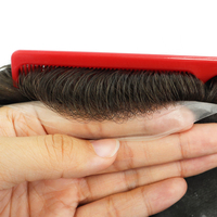 Prothèse capillaire invisible en cheveux naturels BIO Mirage, patch capillaire pour hommes