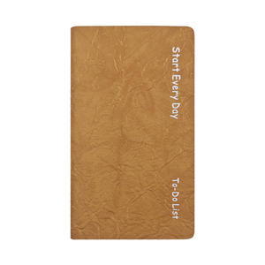 Carnet de notes en cuir PU A6 à couverture souple et spirale, agenda d'étudiant personnalisé de haute qualité, 80 feuilles, taille personnalisable - Product Image 5