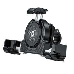 <span class=keywords><strong>Supporto</strong></span> per telefono impermeabile per tutte le dimensioni con posizionamento rapido a prova di vibrazione del <span class=keywords><strong>supporto</strong></span> del telefono <span class=keywords><strong>cellulare</strong></span> per moto <span class=keywords><strong>da</strong></span> usare per moto - Product Image 1