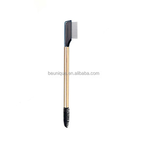 <span class=keywords><strong>Pennello</strong></span> Professionale Personalizzato Lilywild <span class=keywords><strong>per</strong></span> <span class=keywords><strong>Sopracciglia</strong></span> e Ciglia, Pettine in Metallo a Doppia Estremità <span class=keywords><strong>per</strong></span> la Cura di <span class=keywords><strong>Sopracciglia</strong></span> e Ciglia - Product Image 1
