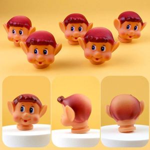 Rubber Christmas <b>Doll</b> Head Decoration Long-Legged Toy <b>Accessories</b> Wholesale - Product Image 1