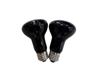 Ampoule noire A60 R63 R80 110-130V /220-240V 40w 60w 100w E26 E27
