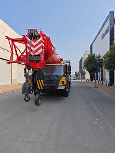 Grue de camion chinoise de marque supérieure d'occasion Qy/Xca/Xct 100/110/130/160/200/240/300 Fabriquée en Chine SANYY/X-C-M-G Grue de 125 tonnes STC1250 - Product Image 3