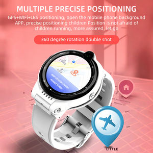 Reloj Inteligente para Niños y Niñas con Correa Extraíble, Rastreador GPS, SOS Antipérdida, Resistente al Agua IP67 y Función de Contestar Llamadas - Product Image 5