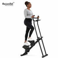 Equipo de Ejercicio para Fisioterapia, Máquina de Ejercicios Tipo Escaladora para Adultos Mayores, Dispositivo de Fitness con Estructura Estable, Directo de Fábrica