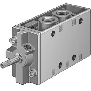 Válvula solenoide FESTOs 6420/2 100% 5/2 Nuevo Original vías monoestable buen precio en stock 1 año de garantía