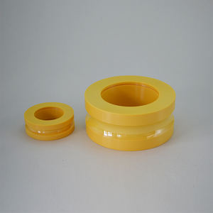 Anello Strutturale in Ceramica di <span class=keywords><strong>Zirconia</strong></span> Gialla, Componenti in Ceramica di <span class=keywords><strong>Zirconia</strong></span>, Anello in Ceramica di <span class=keywords><strong>Zirconia</strong></span> Stabilizzata al Magnesio - Product Image 2