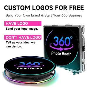 Plataforma Giratoria Panorámica de 360 Grados para Eventos Navideños, Plataforma de Transmisión en Vivo con Luz de Relleno, Cámara Abyss - Product Image 6