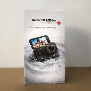Cámara de Acción <span class=keywords><strong>Insta360</strong></span> Ace Pro con Sensor <span class=keywords><strong>Leica</strong></span> de 1/1.3'', Pantalla Táctil Abatible de 2.4'', 8K HDR, Soporte Magnético, Control por Gestos AI Warp - Product Image 2