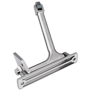 Secuenciador de Puertas Cortafuegos Kaishengxi Tipo H, Dispositivo de Retorno para Puertas de Escape de Incendios de Acero Inoxidable 304 Fundido con Precisión - Product Image 3