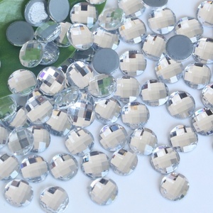 Oleeya Plus de 37 formes de strass en cristal, vente en gros, strass thermocollants en vrac, strass en verre scintillants, motif de transfert thermocollant pour ongles - Product Image 4