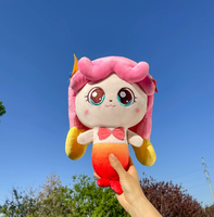 Mignon Produit Vente Chaude Capybara LuLu Jouet Décoratif En Peluche Personnage De Dessin Animé Personnalisable Capybara LuLu Jouets En Peluche
