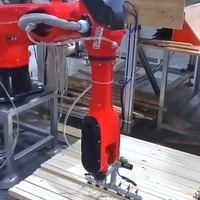 Robot de soudage articulé à 6 axes BORUNTE, système de soudage MIG/MAG/TIG sur rail au sol, moteur à engrenages 12KW 220V