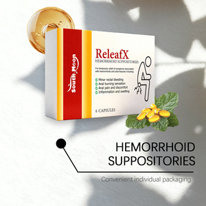 Capsule lenitive anali con etichetta personalizzata Formula delicata per alleviare il dolore supporto Area perianale confortevole e salutare per le esigenze di cura degli <span class=keywords><strong>adulti</strong></span> - Product Image 3